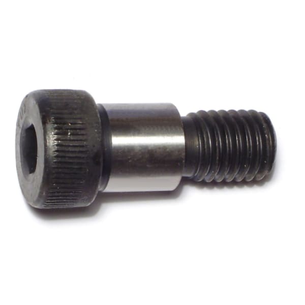 Midwest Fastener Shoulder Screw, 11 (Coarse) Thr Sz, 5/8 in Thr Lg, 3/4 in Shoulder Lg, Steel, 2 PK 71626 - main